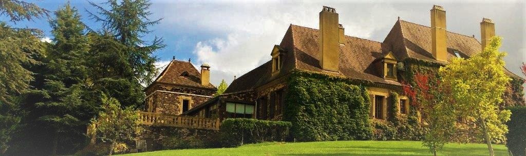 Domaine de Pessel retreats manor house