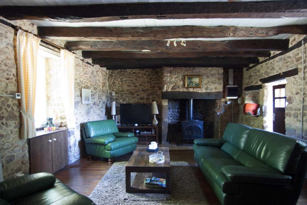 Domaine de Pessel retreats Living room Grand Pessel