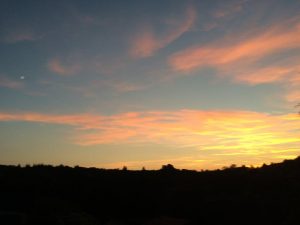 Domaine de Pessel retreats sunsets