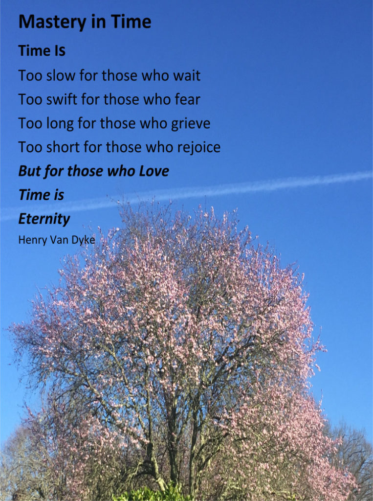 Time Is poem